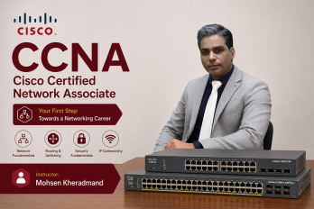 CCNA محسن خردمند