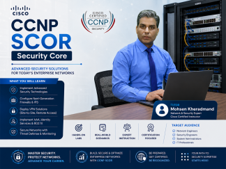 CCNP SCOR 