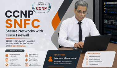 ccnp enterprise mohsen kheradmand