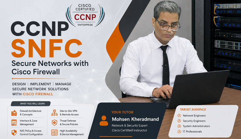 اسلایدهای دوره CCNP SNCF (فایروال سیسکو)